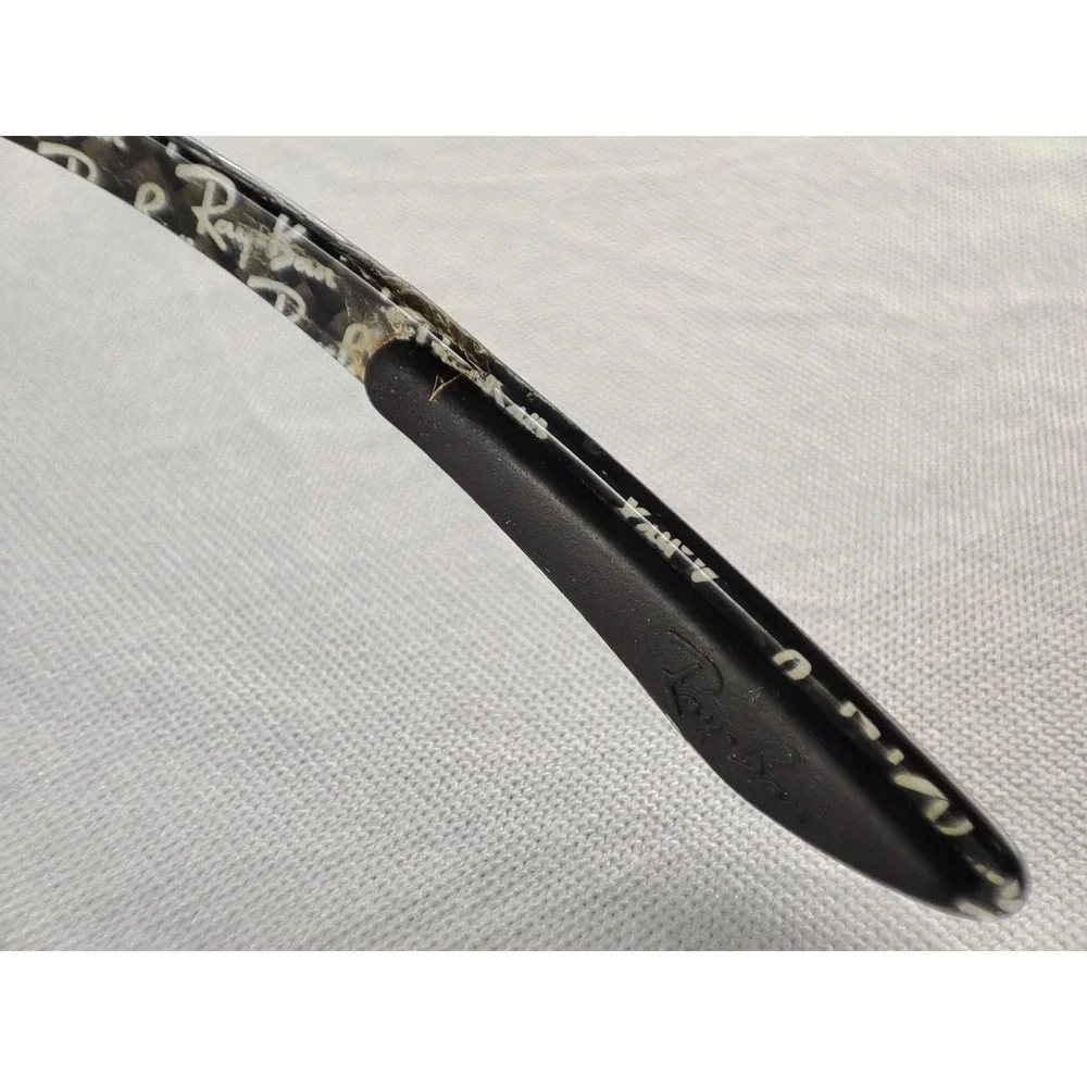 Ray-Ban RB 8416 2503 Carbon Fiber Tech Matte Black Eyeglass Frames 55-17-145